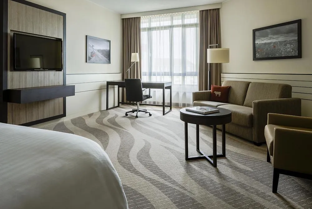 Munich Airport Marriott Hotel Freising 4*,
