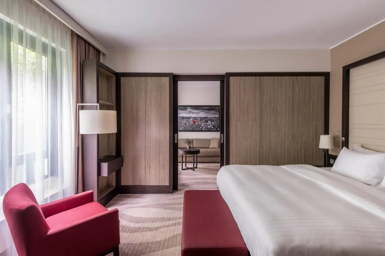 Munich Airport Marriott Hotel Freising 4*,  Germany