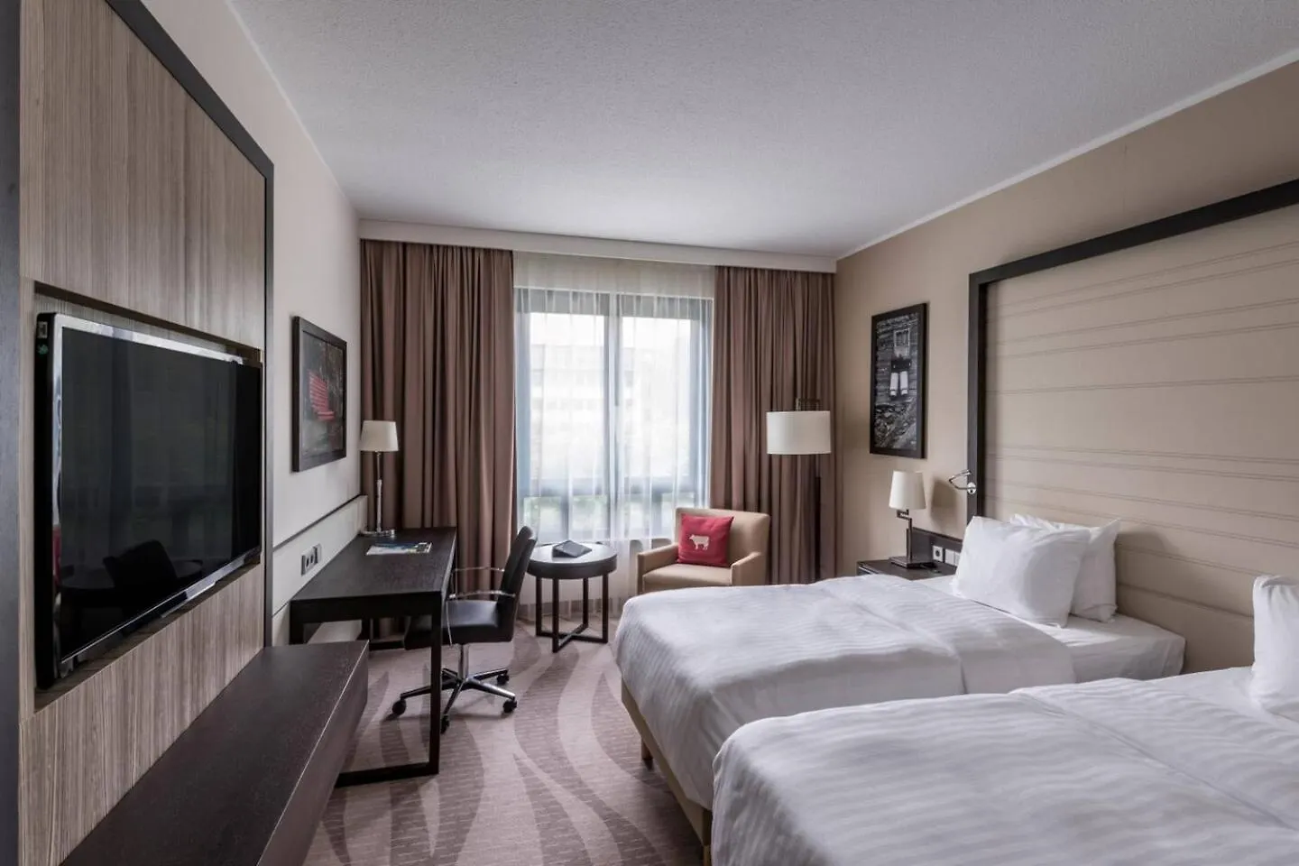 Munich Airport Marriott Hotel Freising Niemcy