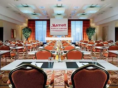 Munich Airport Marriott Hotel Freising Niemcy