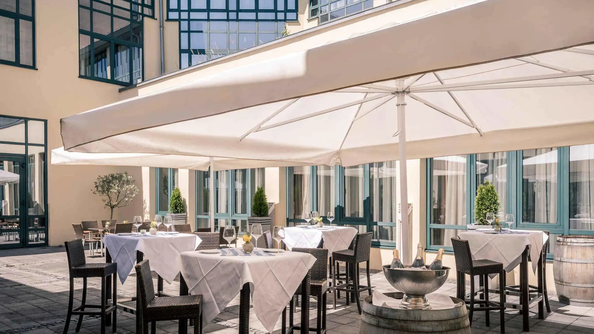 Munich Airport Marriott Hotel Freising Niemcy