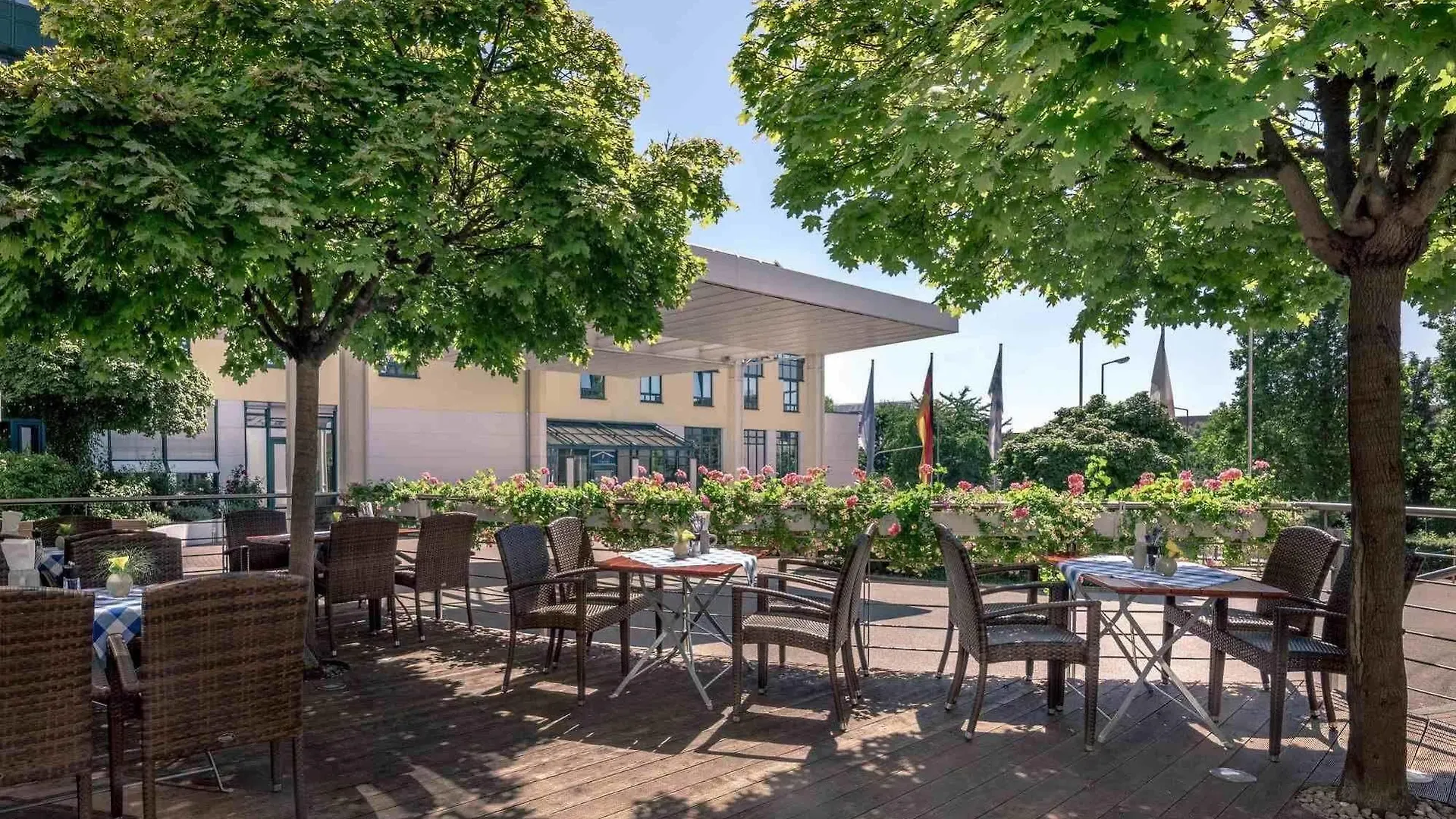 Munich Airport Marriott Hotel Freising 4*,  Niemcy