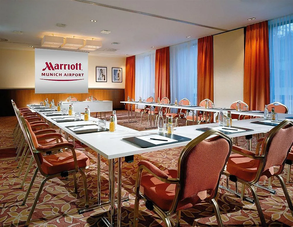 Munich Airport Marriott Hotel Freising Germany