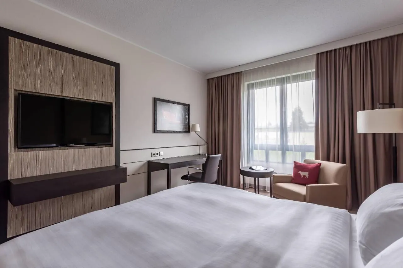 Munich Airport Marriott Hotel Freising