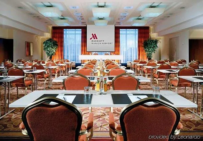 Munich Airport Marriott Hotel Freising 4*,  Tyskland